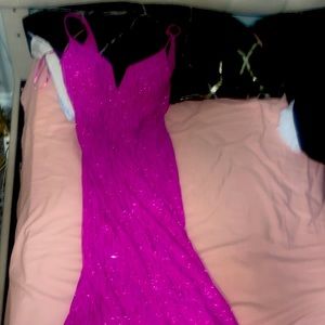 Prom dress beautiful and classy